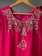 Saheli Handwork Dress With Plazzo