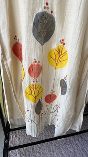 Alka Applique Work Dress