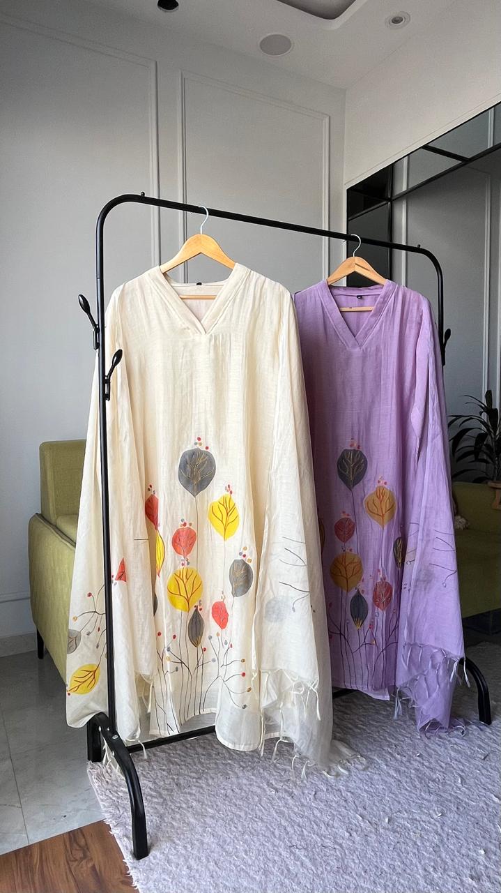 Alka Applique Work Dress