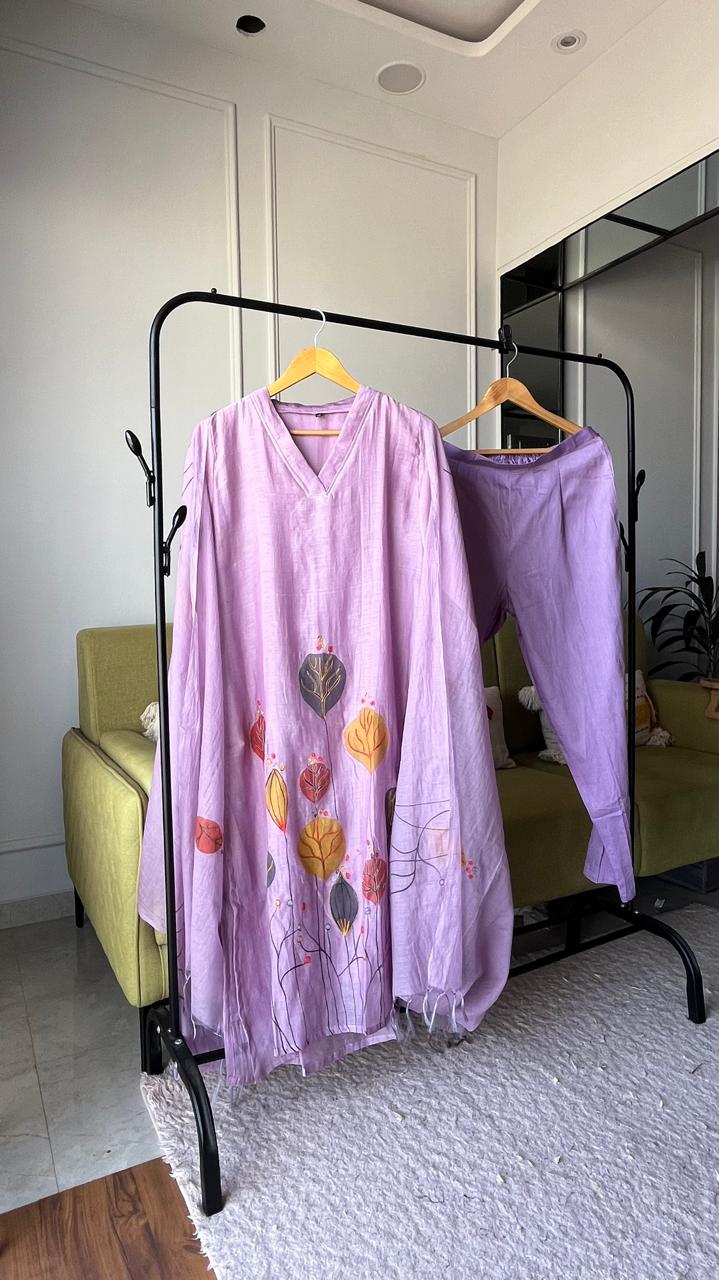 Alka Applique Work Dress