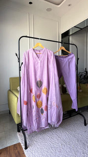 Alka Applique Work Dress