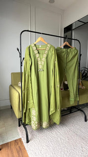 Monika Flower Embroided Dress