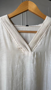 Alka Applique Work Dress