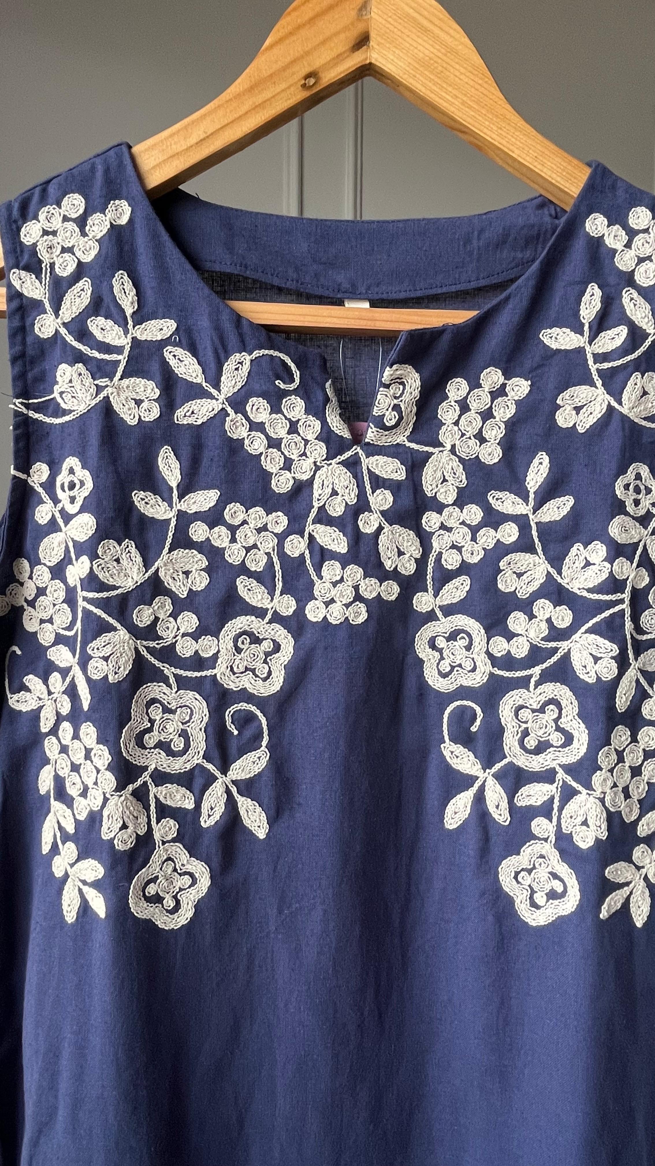 Pari Embroidered Kurti