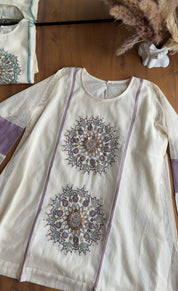 Mahi Jute Coord Set
