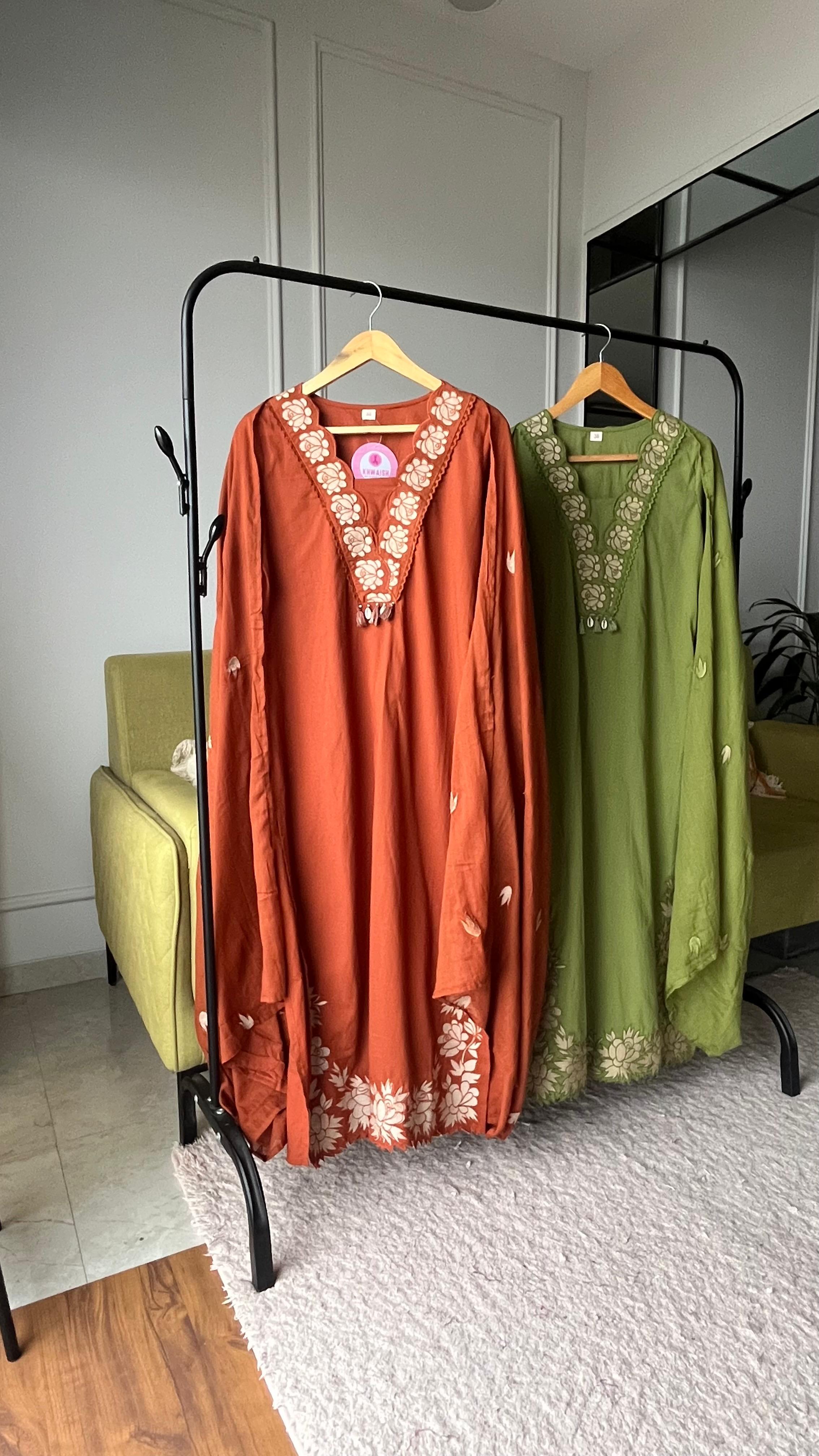 Monika Flower Embroided Dress