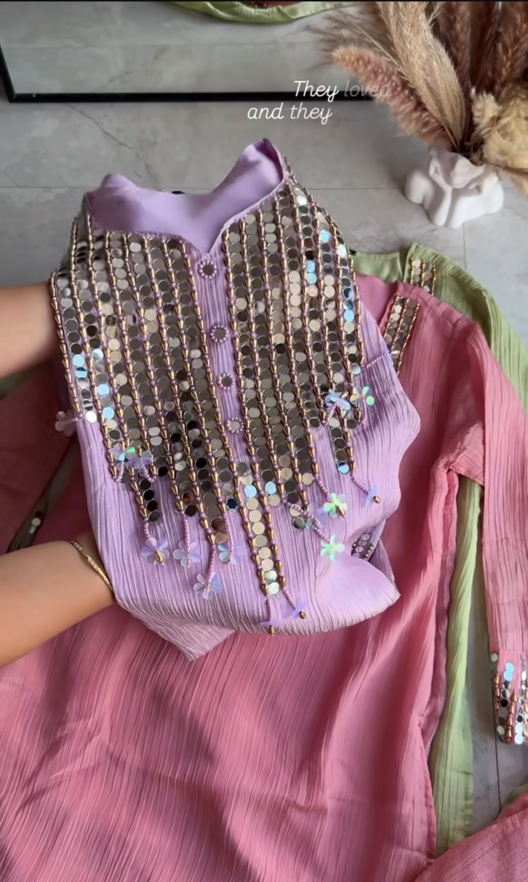 Mimi Mirror Work Coord Set