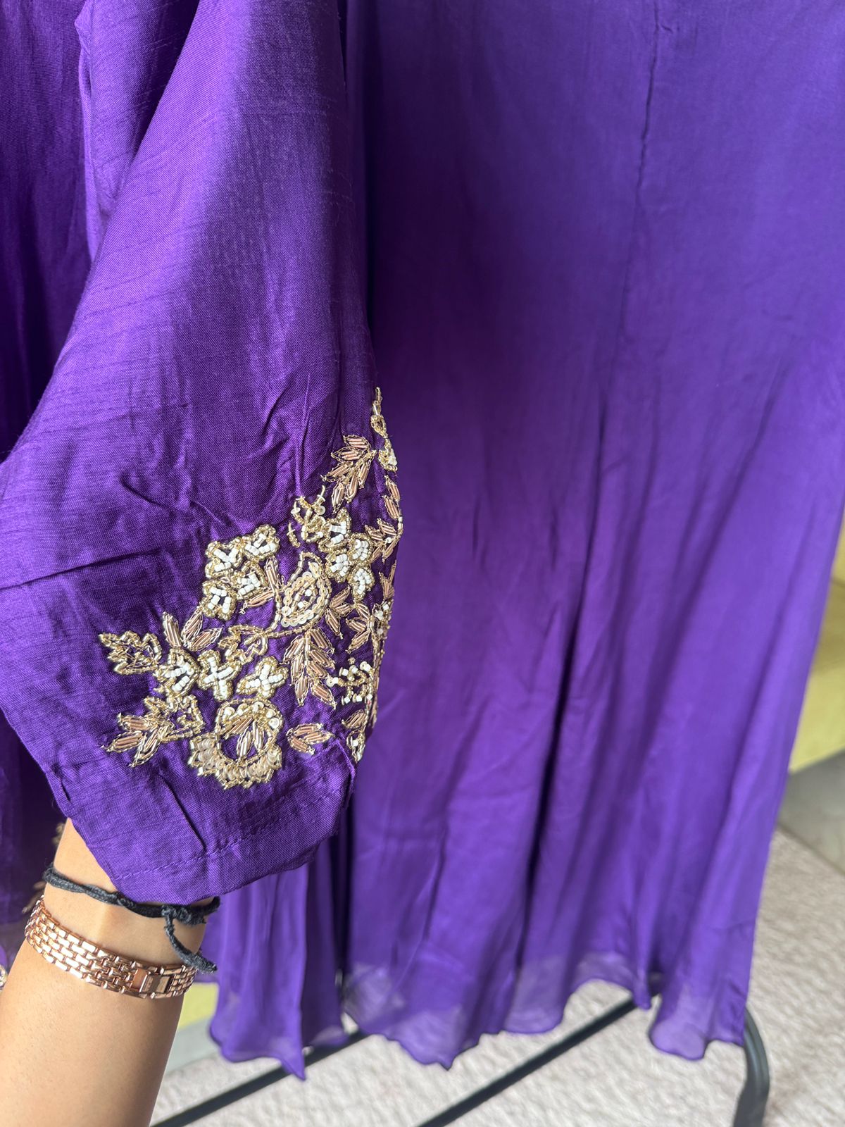 Saheli Handwork Dress With Plazzo