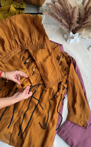 Tarini Mul Chanderi Coord Set