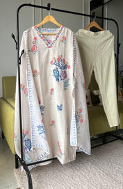 Sheenam Flower Embroided Dress