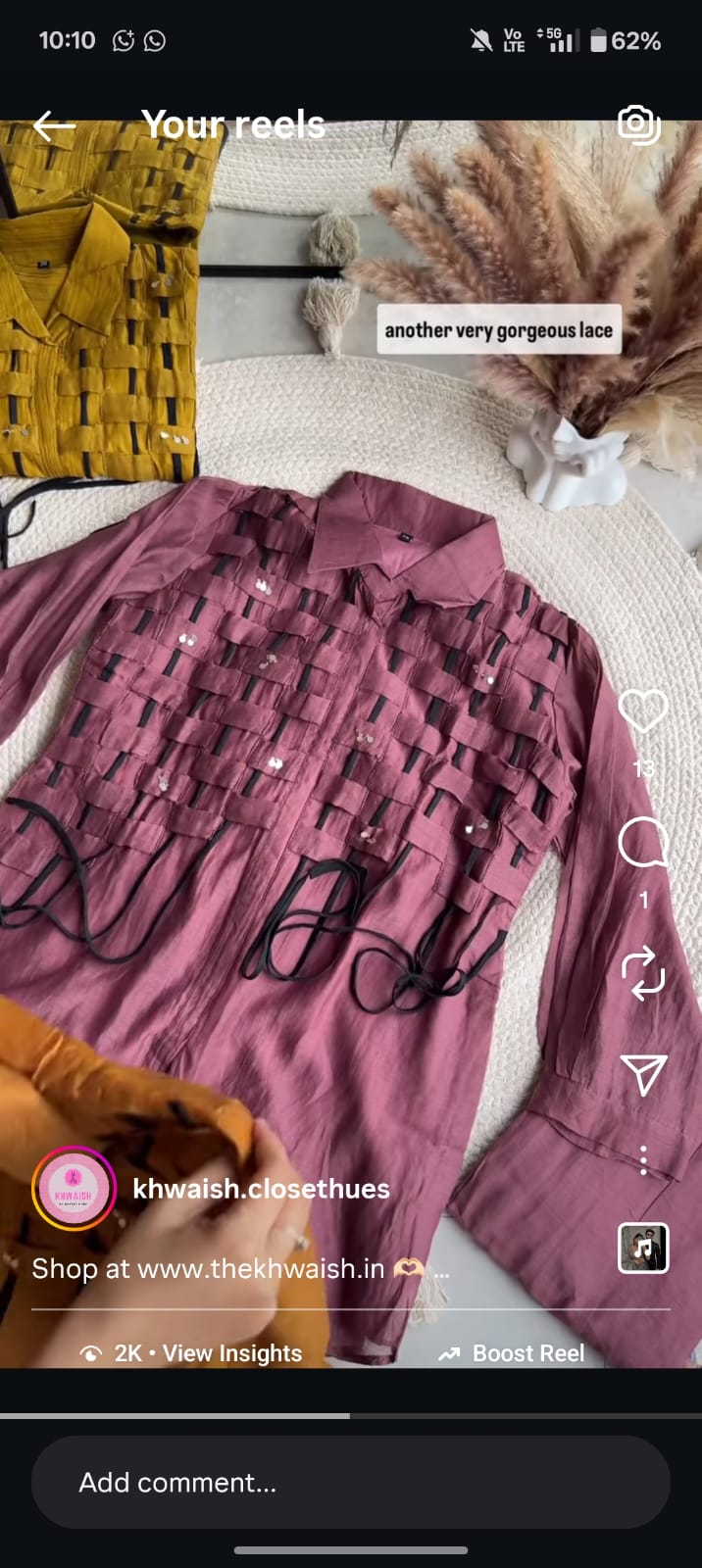 Tarini Mul Chanderi Coord Set