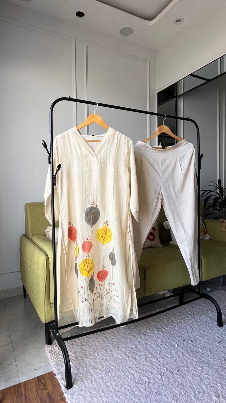 Alka Applique Work Dress