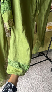 Monika Flower Embroided Dress