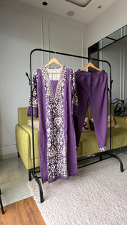 Anu Print Squence Dress