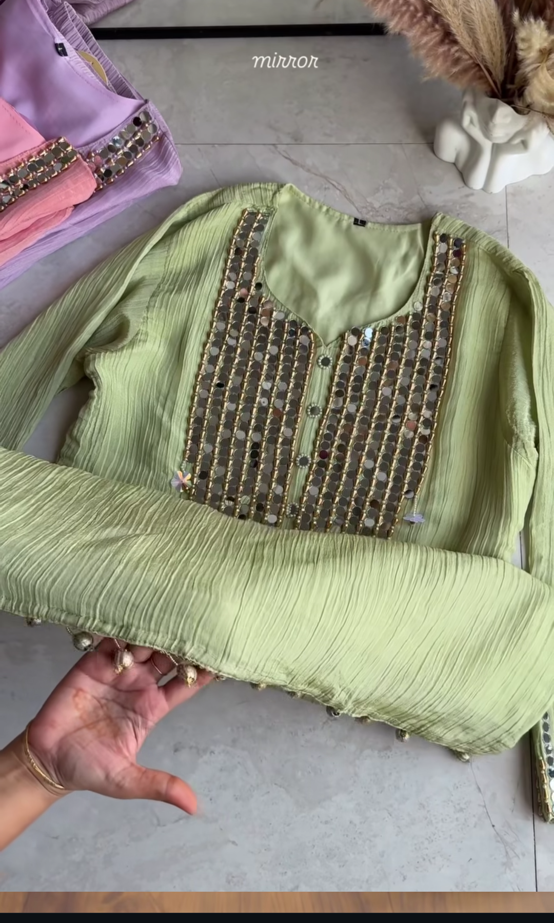 Mimi Mirror Work Coord Set