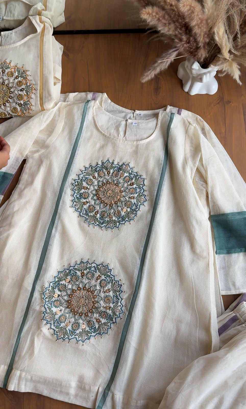 Mahi Jute Coord Set