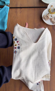 Riya Pom Pom Detailing Coord Set