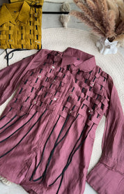 Tarini Mul Chanderi Coord Set