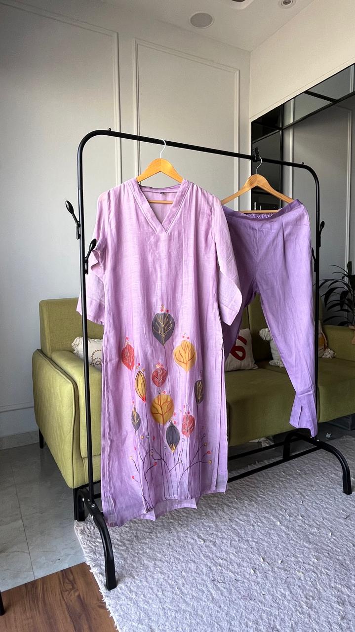Alka Applique Work Dress
