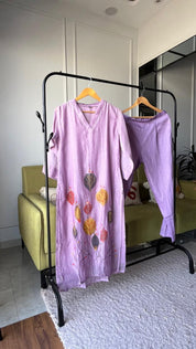 Alka Applique Work Dress