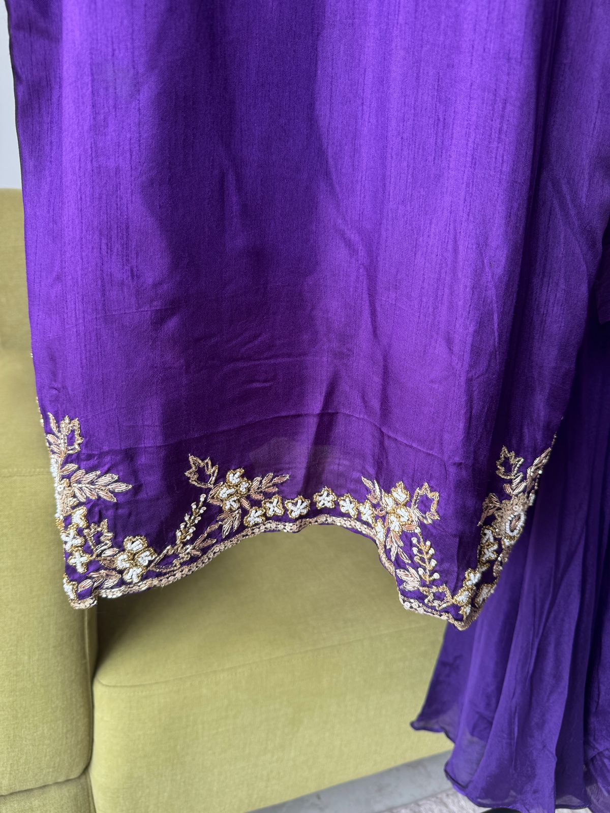 Saheli Handwork Dress With Plazzo