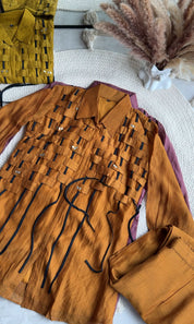 Tarini Mul Chanderi Coord Set