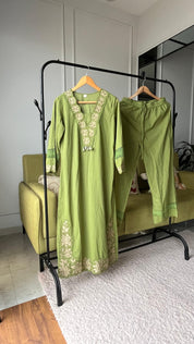 Monika Flower Embroided Dress