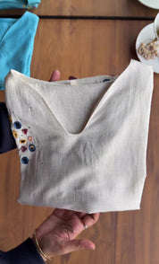 Riya Pom Pom Detailing Coord Set