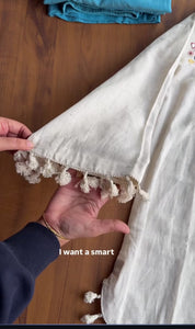 Riya Pom Pom Detailing Coord Set