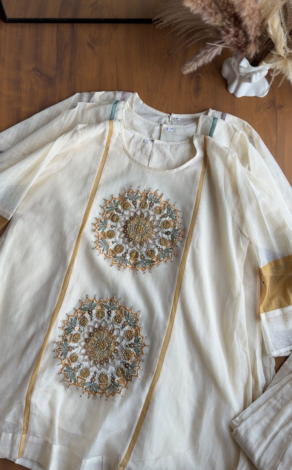 Mahi Jute Coord Set