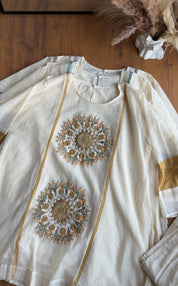 Mahi Jute Coord Set